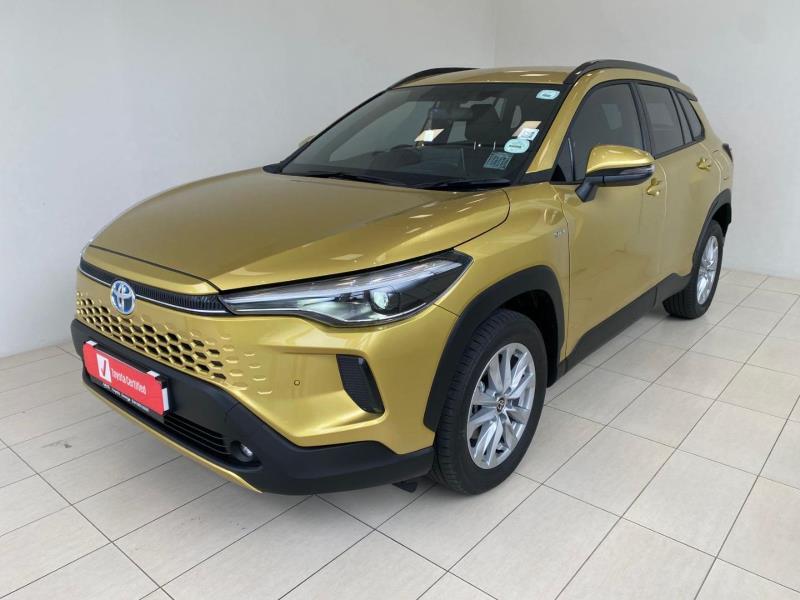 2025 TOYOTA Corolla Cross