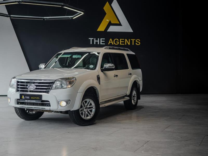 2010 FORD Everest
