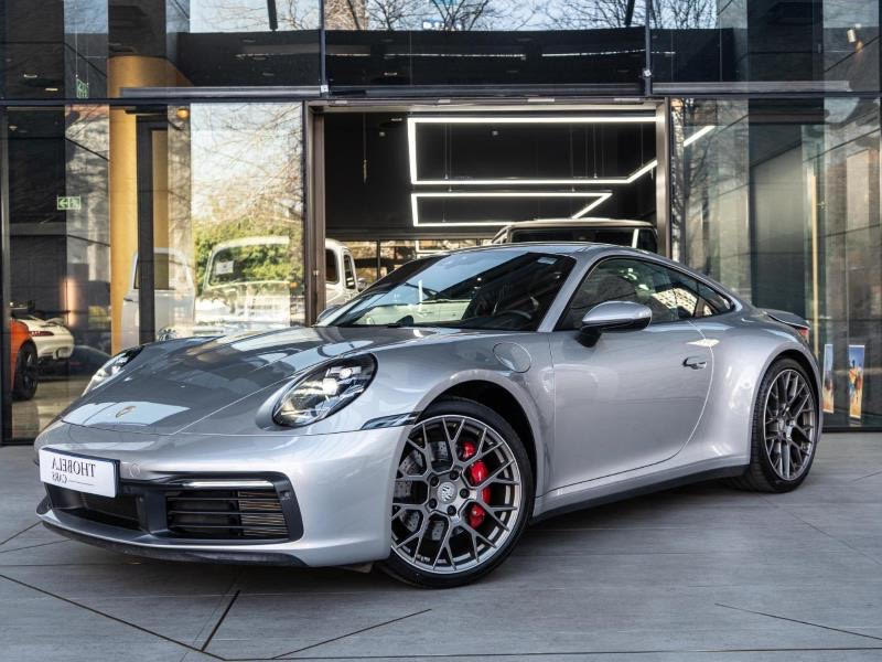 2021 PORSCHE 911