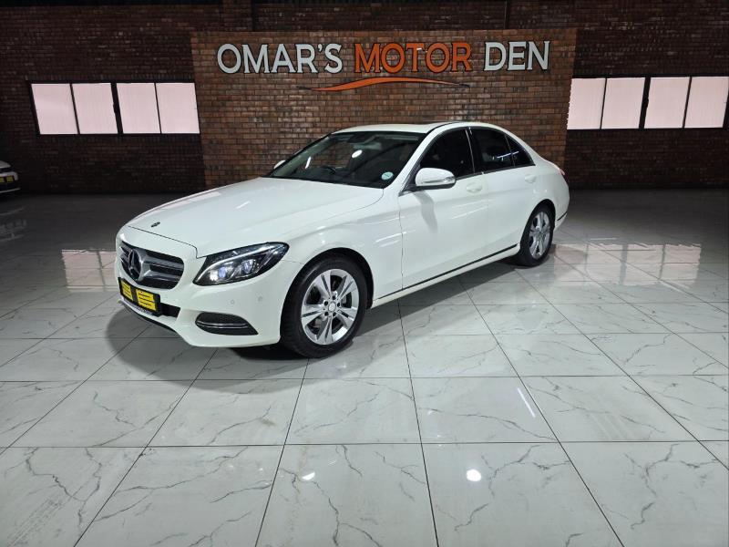 2015 MERCEDES-BENZ C-Class
