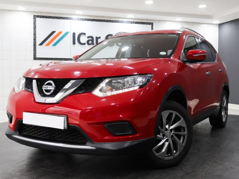 2016 NISSAN X-Trail