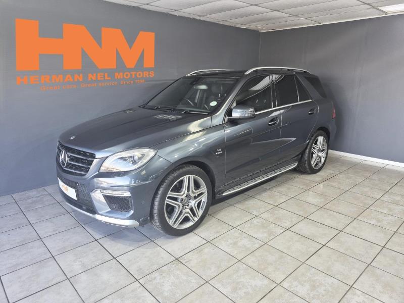 2014 MERCEDES-BENZ AMG ML