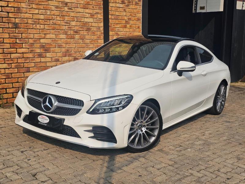 2019 MERCEDES-BENZ C-Class