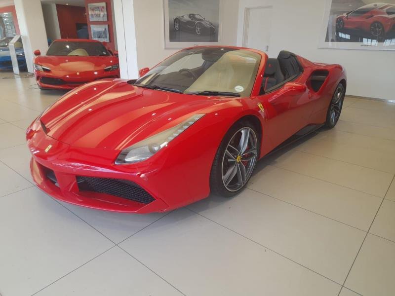 2017 FERRARI 488 Spider
