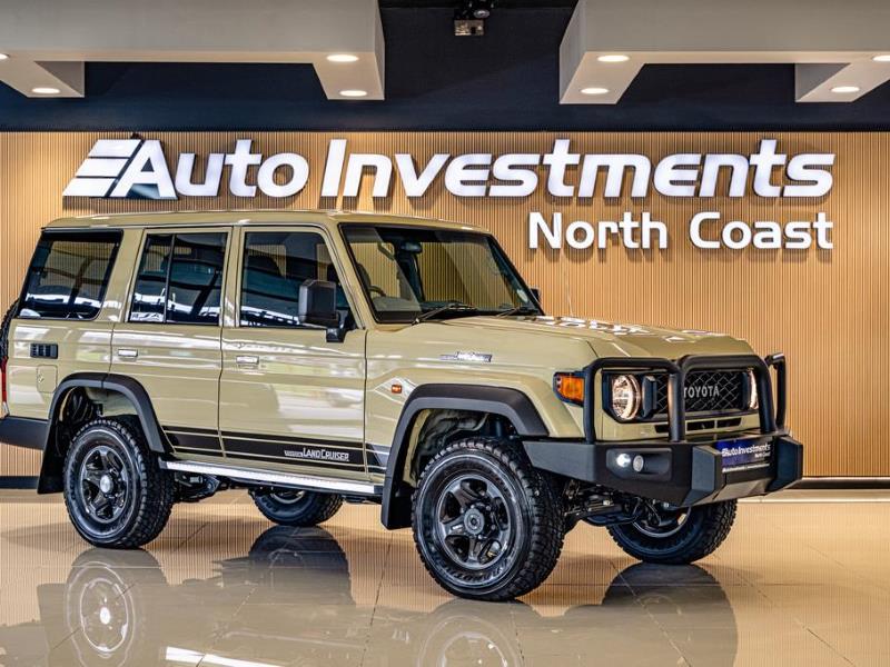 2026 Toyota Land Cruiser 76