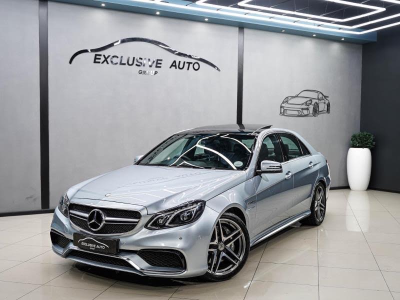 2013 MERCEDES-BENZ AMG E