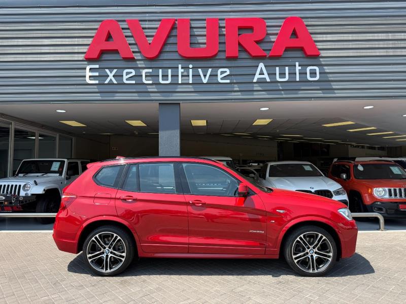 2017 BMW X3