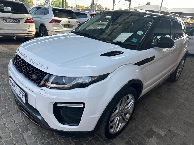 2016 Range Rover Evoque