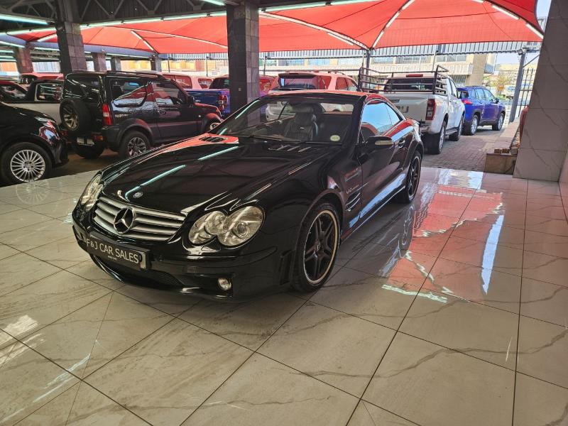 2006 MERCEDES-BENZ AMG SL