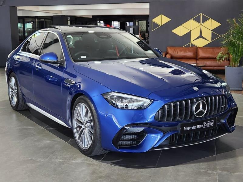 2025 MERCEDES-BENZ AMG C