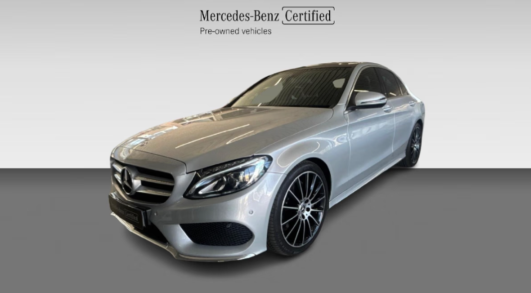 2018 MERCEDES-BENZ C-Class