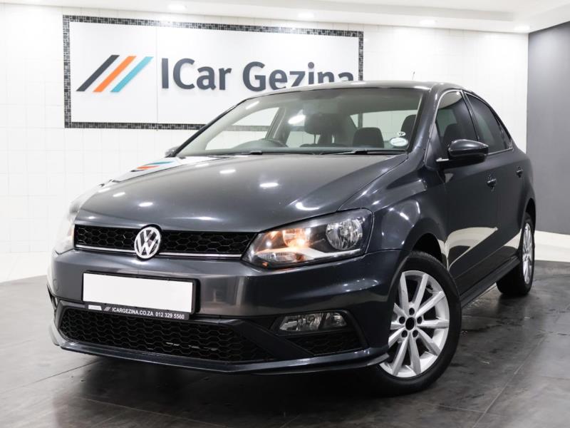 2021 VW Polo Sedan