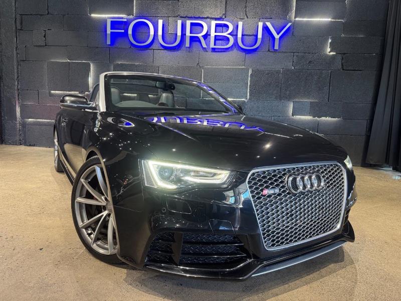 2014 AUDI A5 Coupe/Cabriolet