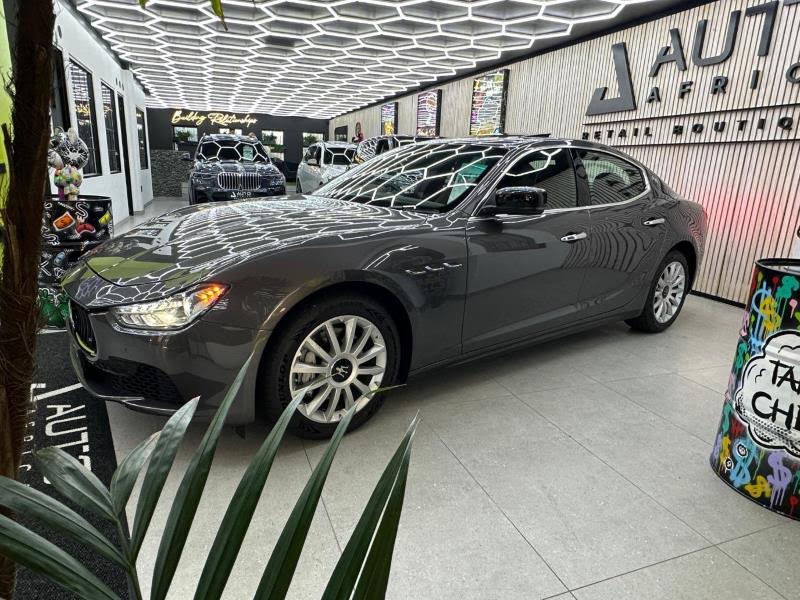 2017 MASERATI Ghibli