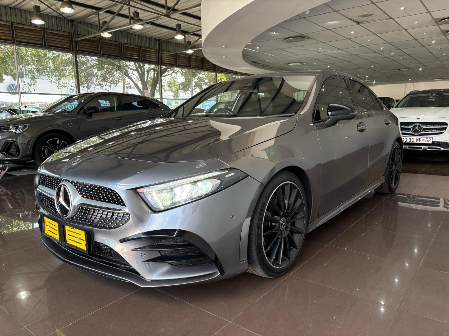 2020 MERCEDES-BENZ A-Class