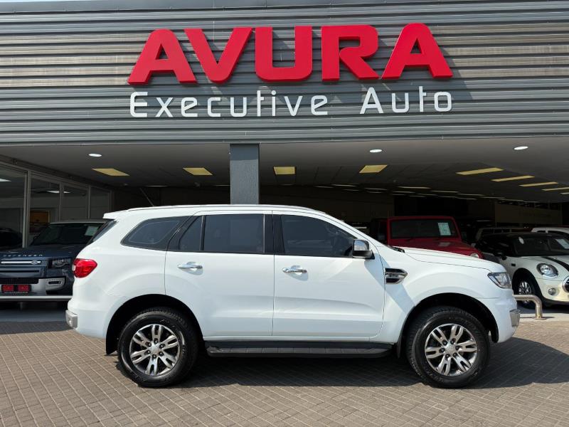 2017 FORD Everest