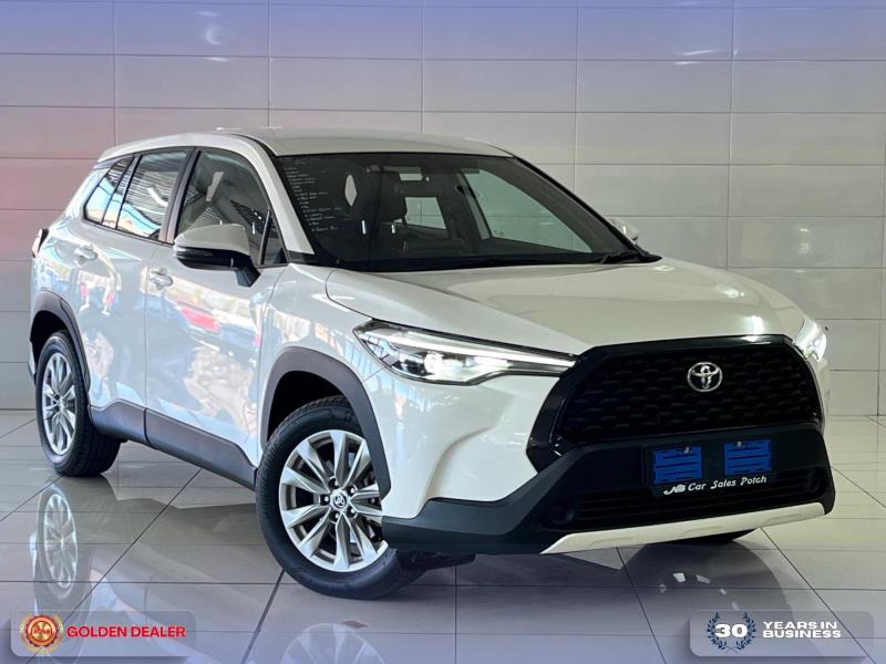 2024 TOYOTA Corolla Cross