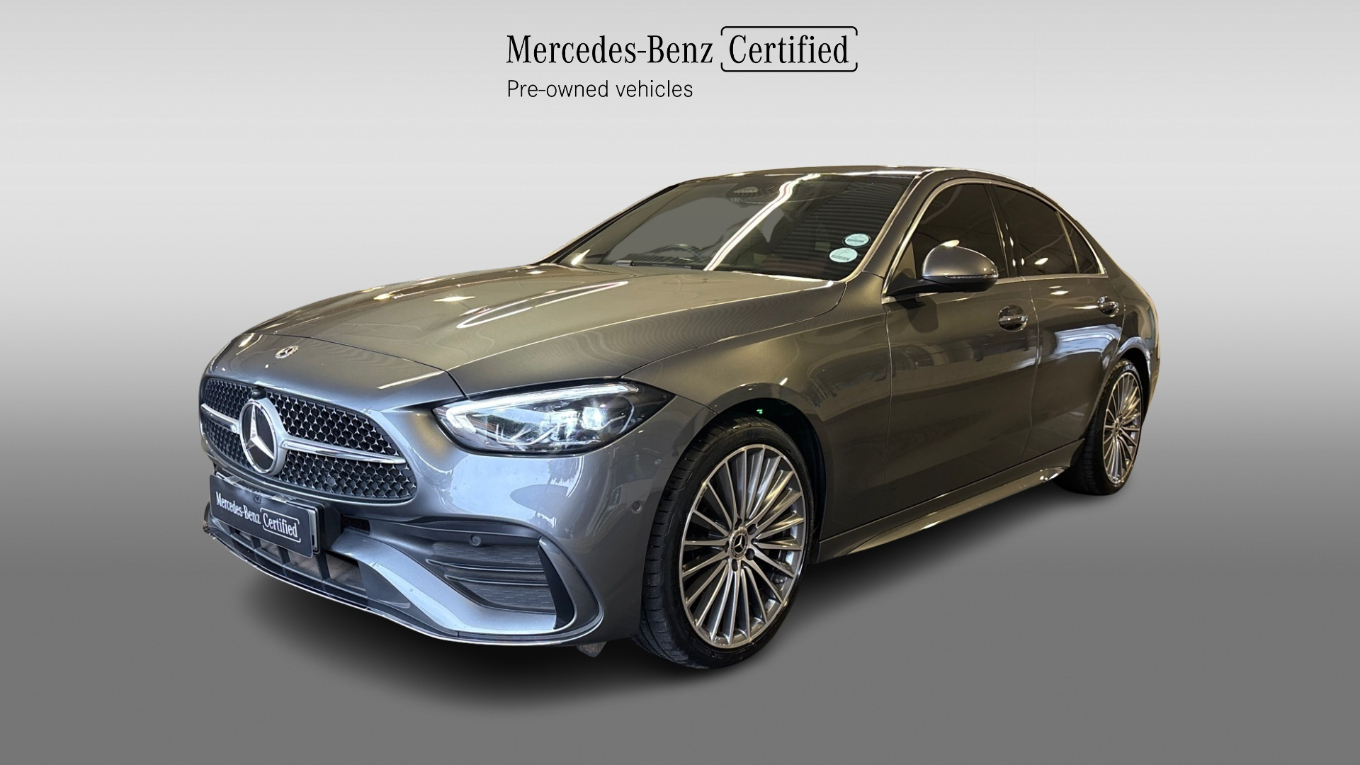 2025 MERCEDES-BENZ C-Class