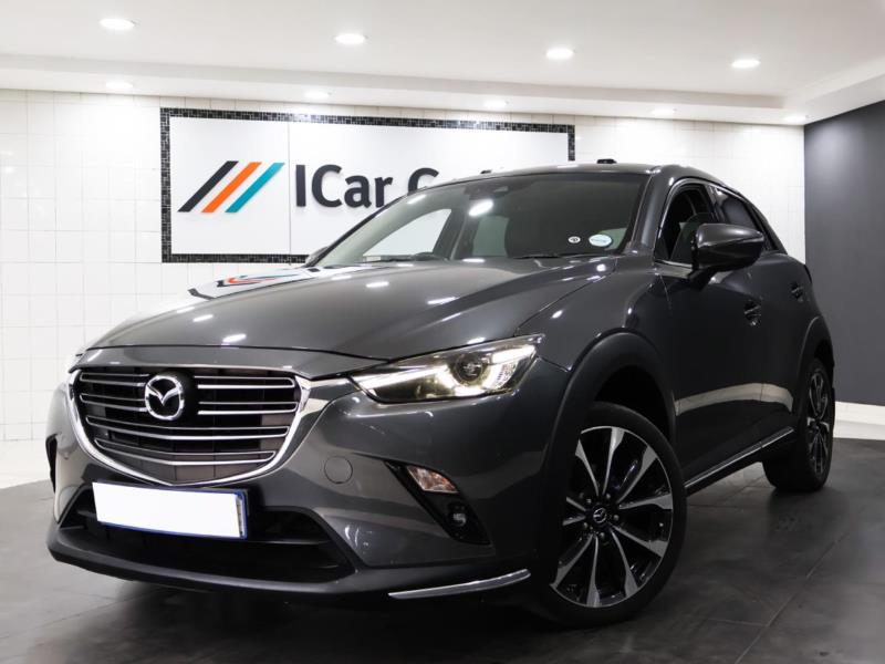 2018 MAZDA CX-3