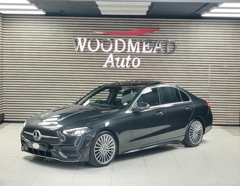2022 MERCEDES-BENZ C-Class