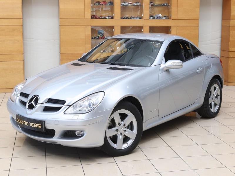2006 MERCEDES-BENZ SLK