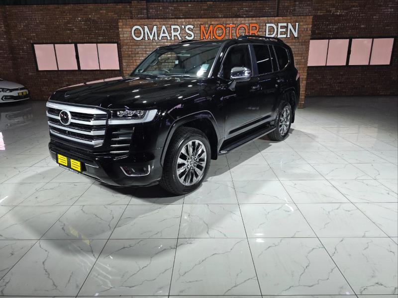 2025 TOYOTA Landcruiser 300