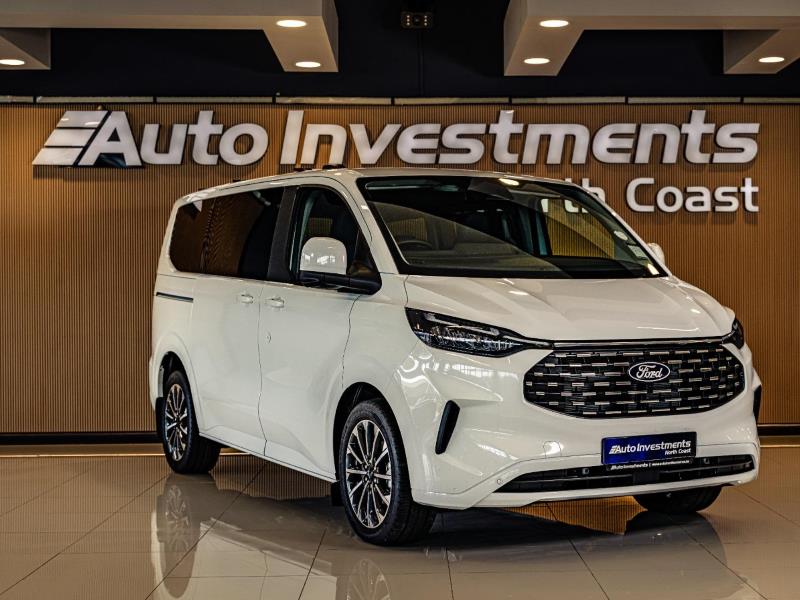 2026 FORD Tourneo Custom