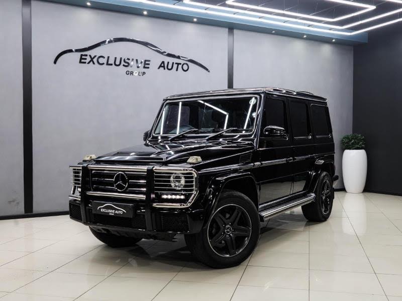 2016 MERCEDES-BENZ G-Class