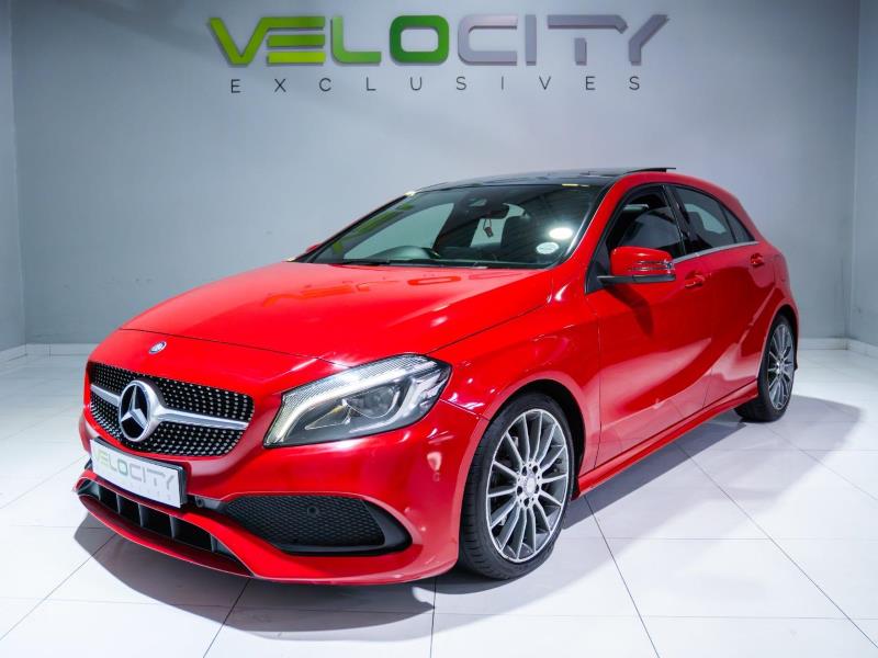 2017 MERCEDES-BENZ A-Class