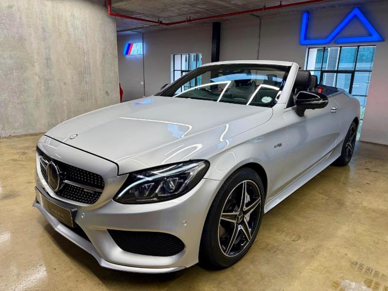2017 MERCEDES-BENZ AMG C