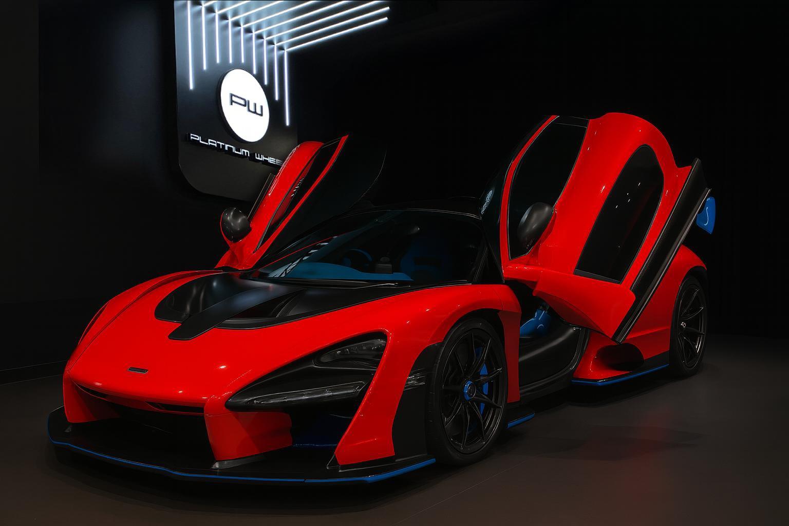 2019 MCLAREN Senna