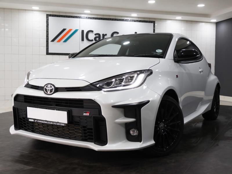 2021 TOYOTA GR Yaris