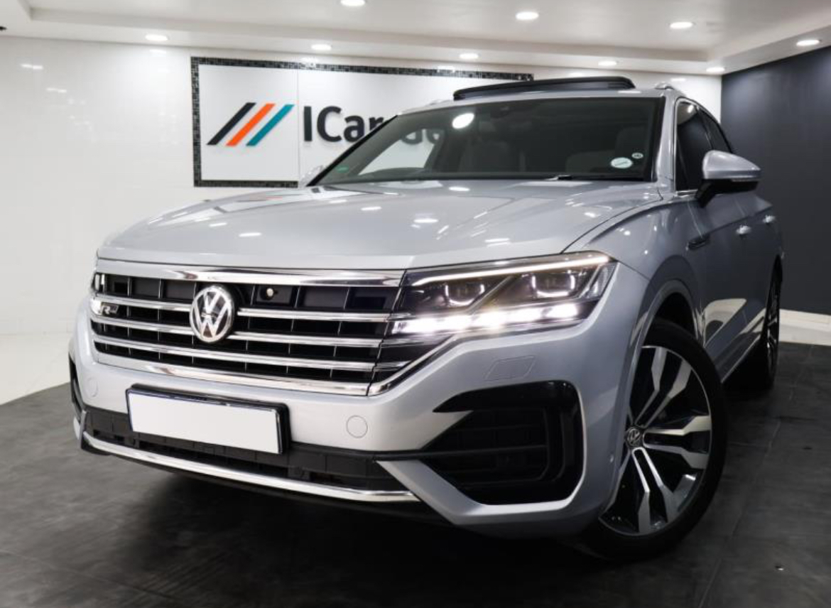 2018 VW Touareg