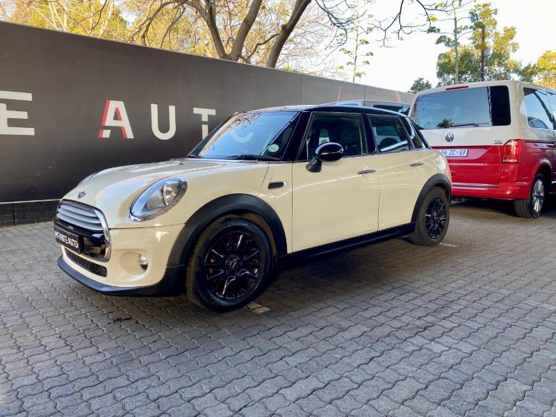 2015 MINI Hatch 5-dr