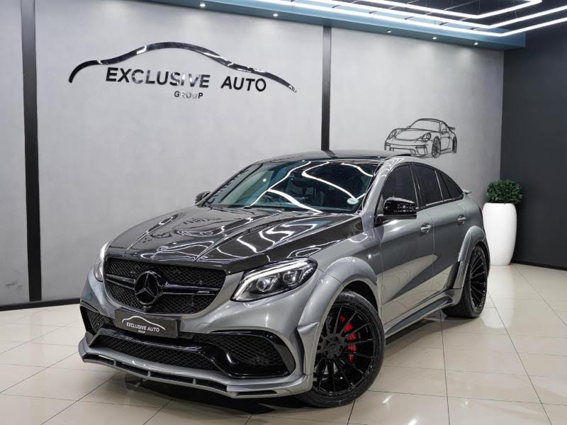 2016 MERCEDES-BENZ AMG GLE