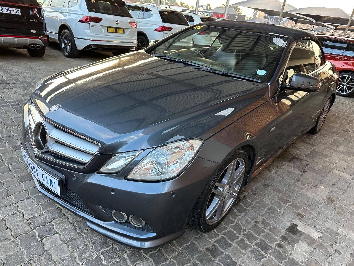 2011 MERCEDES-BENZ E-Class