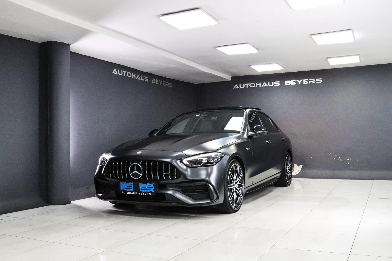 2024 MERCEDES-BENZ AMG C