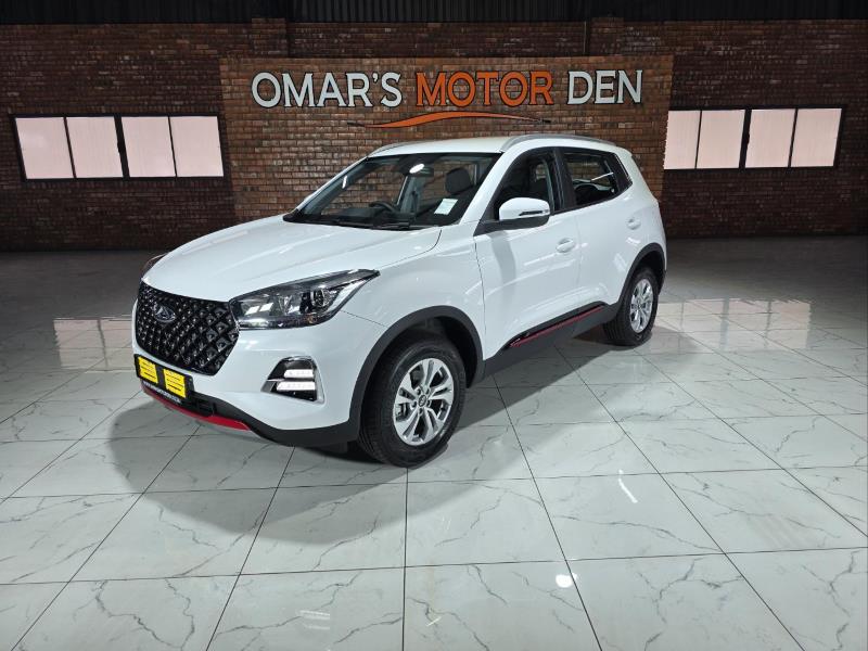 2025 CHERY Tiggo 4 Pro