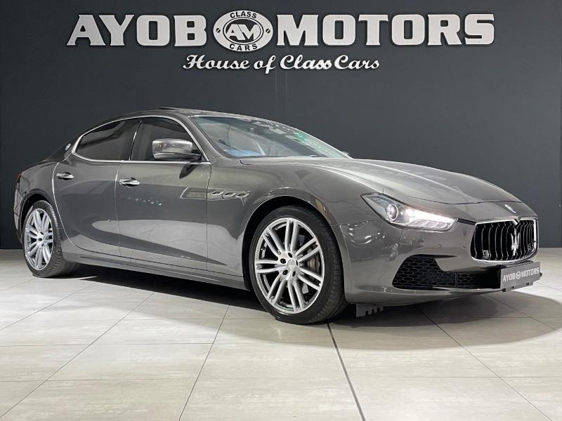 2017 MASERATI Ghibli