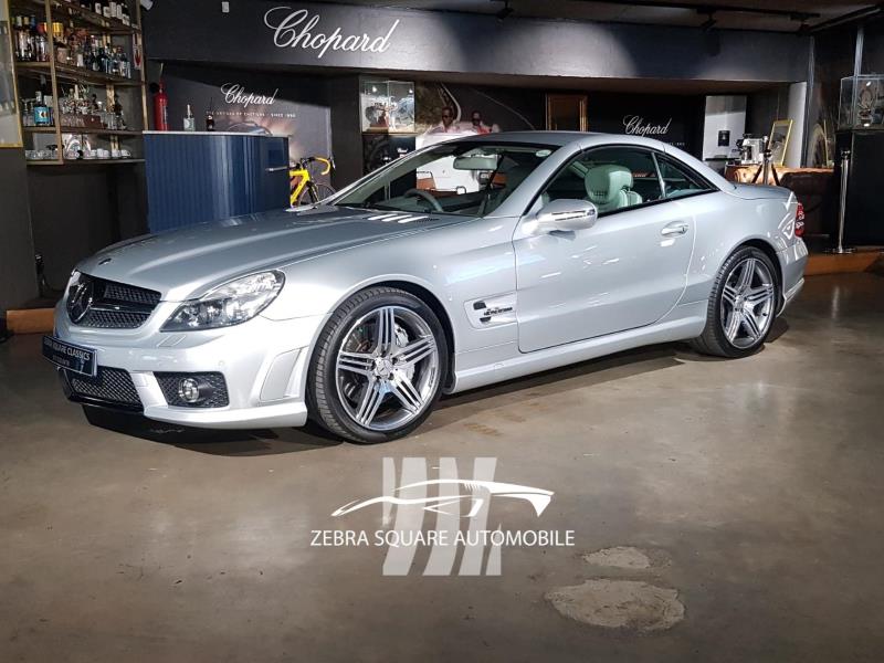 2008 MERCEDES-BENZ AMG SL