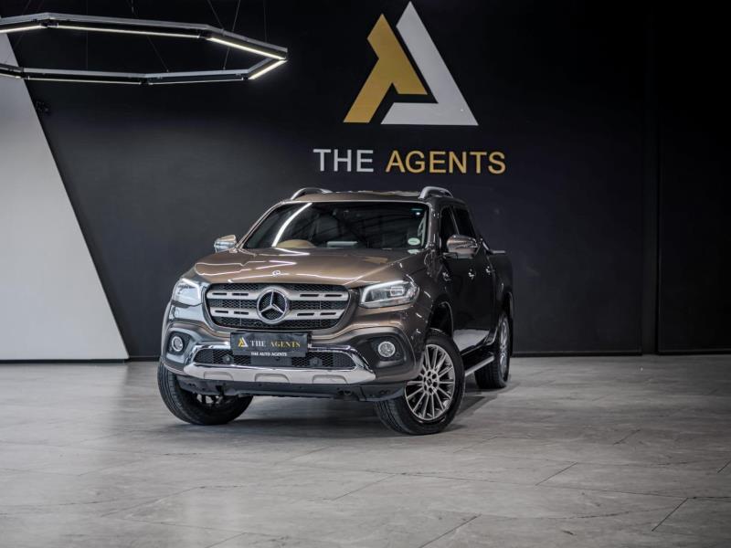 2020 MERCEDES-BENZ X-Class