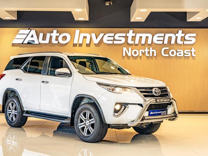 2018 TOYOTA Fortuner