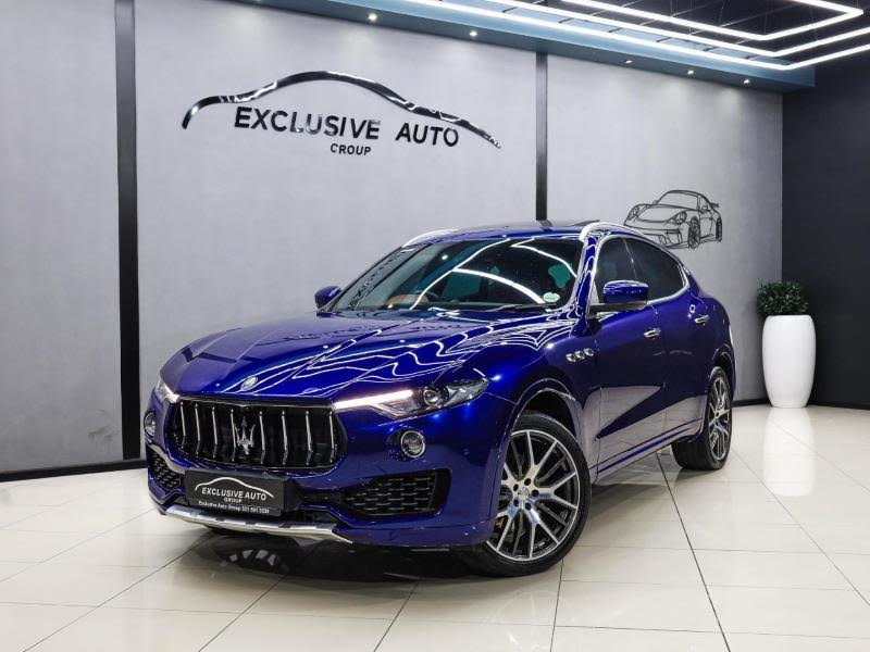 2017 MASERATI Levante