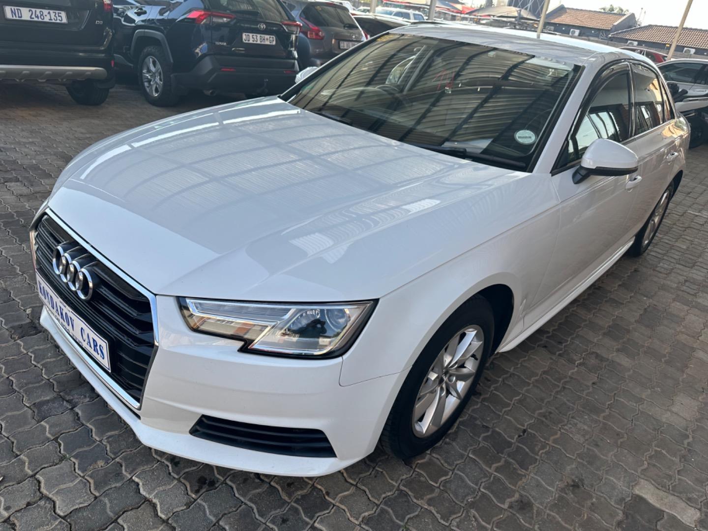 2016 AUDI A4