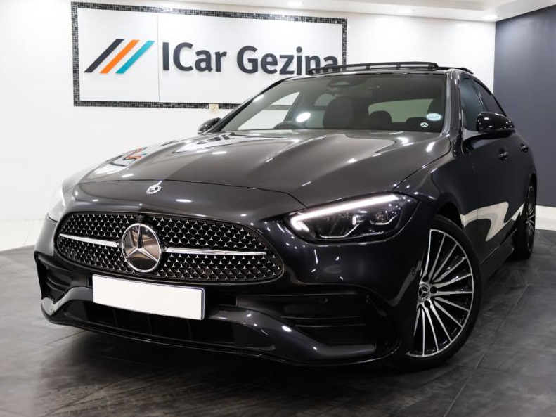 2022 MERCEDES-BENZ C-Class