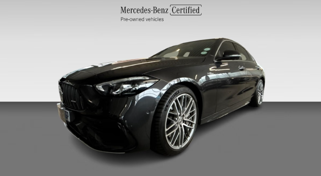 2024 MERCEDES-BENZ AMG C