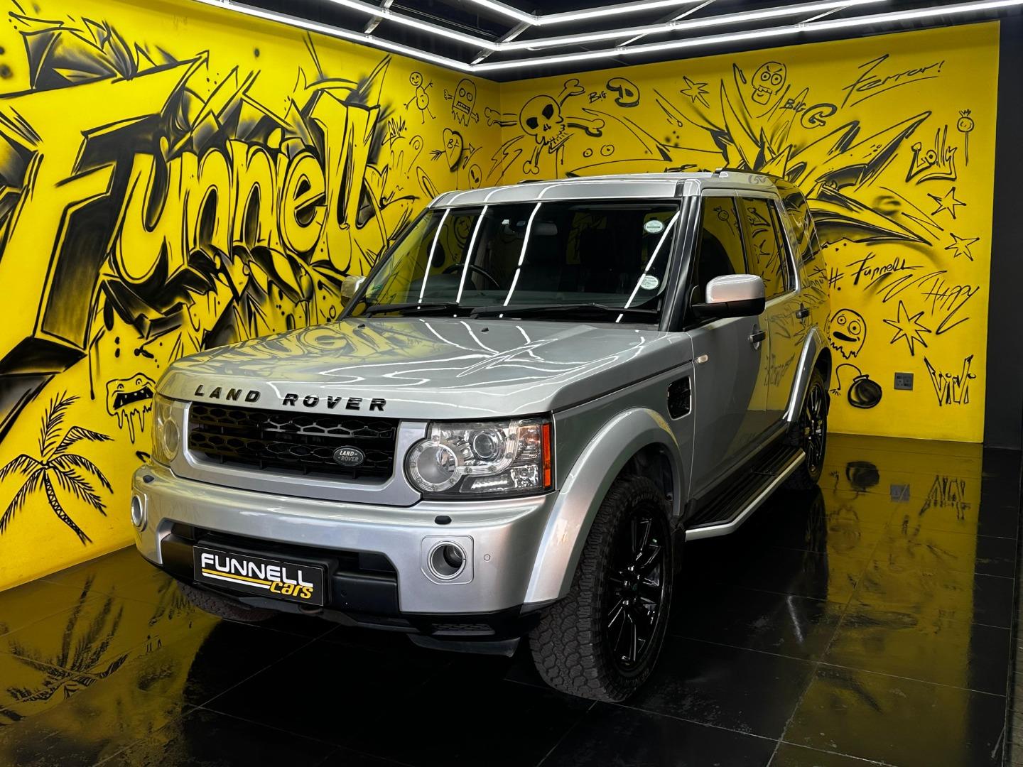 2013 Land Rover Discovery