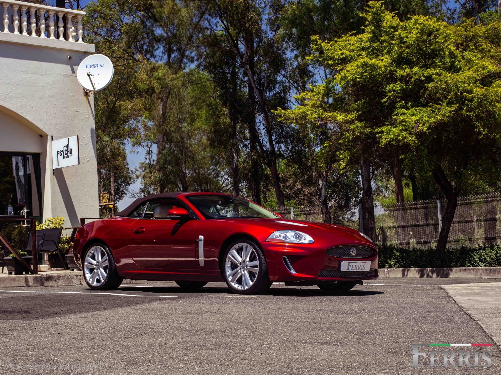 2010 JAGUAR XK