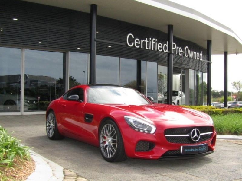 2016 MERCEDES-BENZ AMG GT