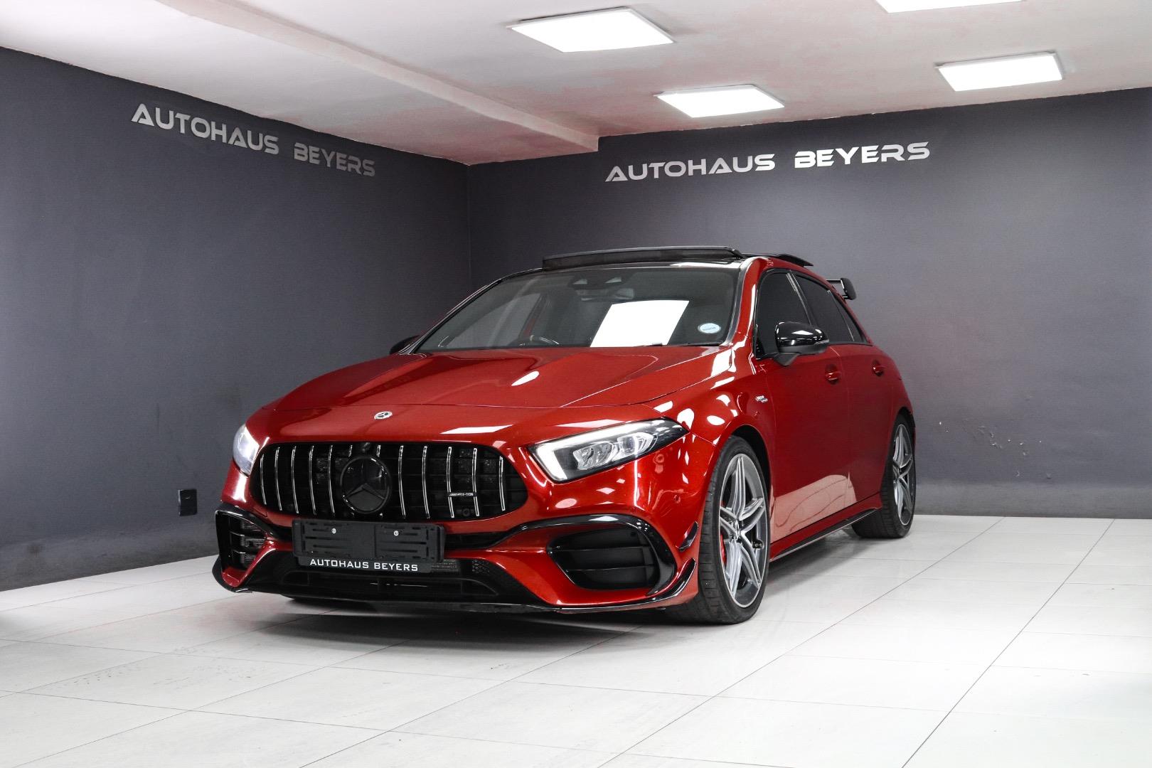 2020 MERCEDES-BENZ AMG A